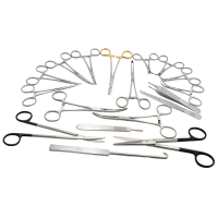 Feline Spay/Neuter Pack with Black Handle SuperCut Scissors