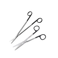 Feline Spay/Neuter Pack with Black Handle SuperCut Scissors