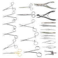 Rodent General Surgery Instrument Kit