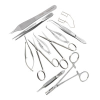 Rodent General Ophthalmic Surgery Instrument Kit