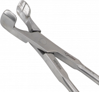 Slab Fracture Forceps 19" 30mm Serrated