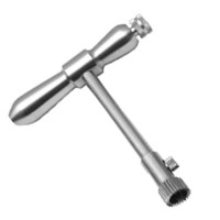 Galt Skull Trephine with Adjustable Centering Point and Detachable Cross-Bar Handle 13mm