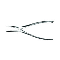 Wolf Tooth Forceps   7" Long  Stainless Steel