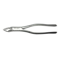 Wolf Tooth Forceps 7 1/2" Long Stainless Steel