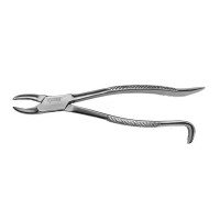 Wolf Tooth Forceps  9 1/2" Long  Box Jointed