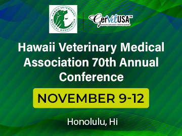 Hawaii Veterinary Medical Association 70th Annual Conference